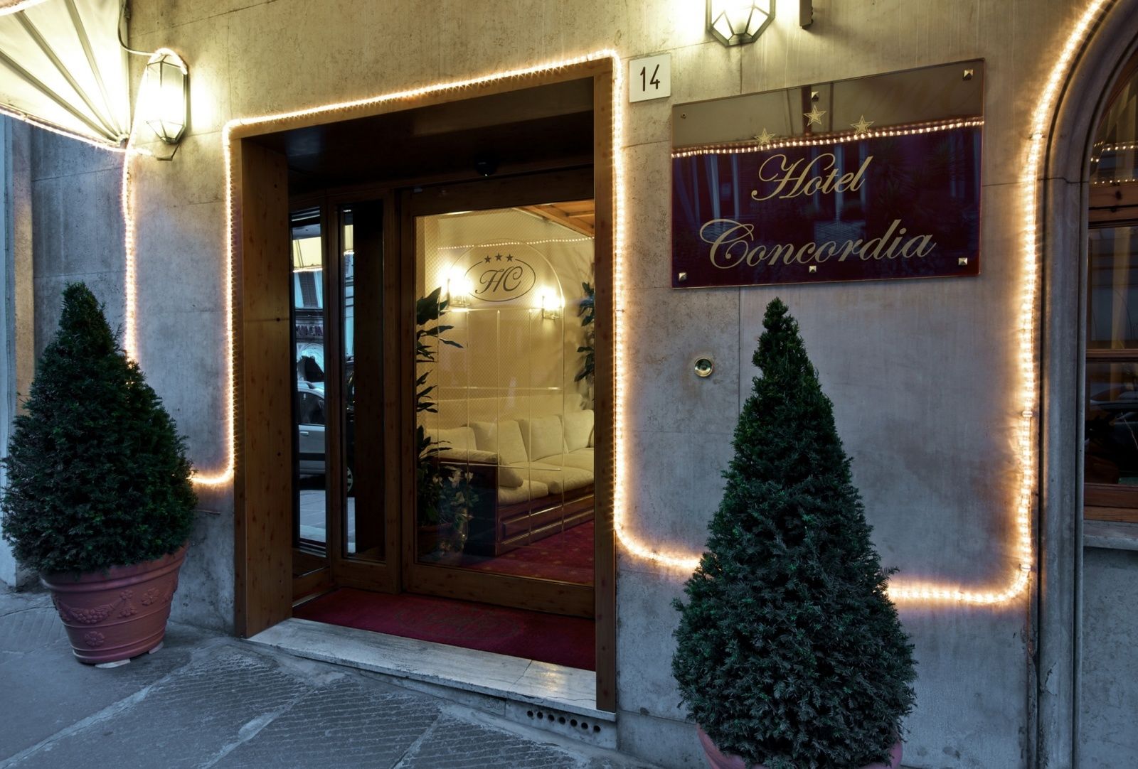 Concordia Hotel Roma